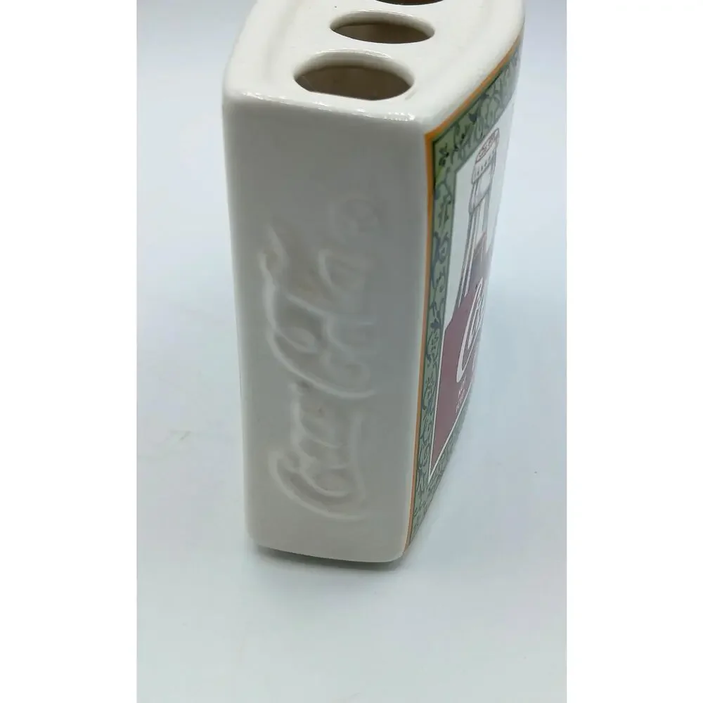 Vintage Coca-Cola Toothbrush Holder